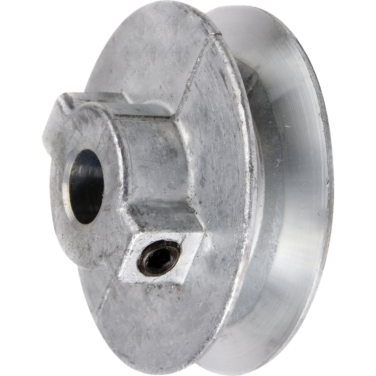 Die-cast metal single groove pulley for light-duty motor use in Parts & Lubricants and Under $50 collections
