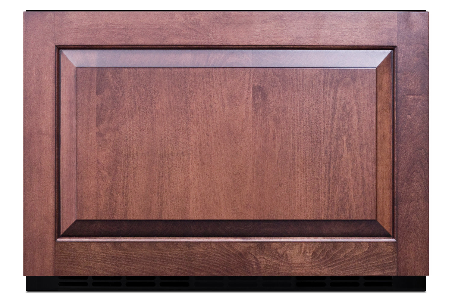 Built-in undercounter drawer refrigerator with wood panel front for kitchens in appliances and refrigerator collections