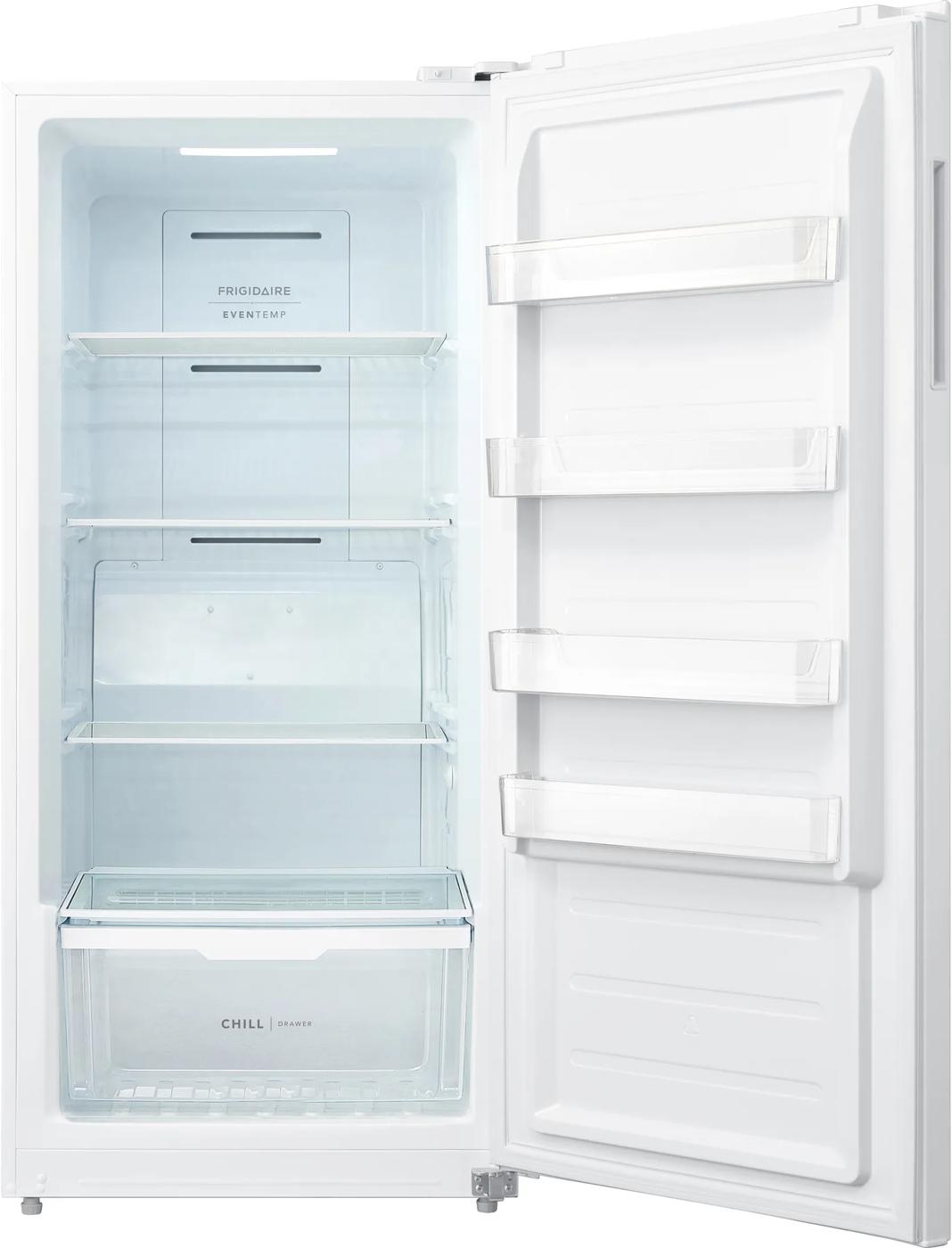 15 Cu. Ft. Garage Ready Upright Convertible Freezer / Refrigerator