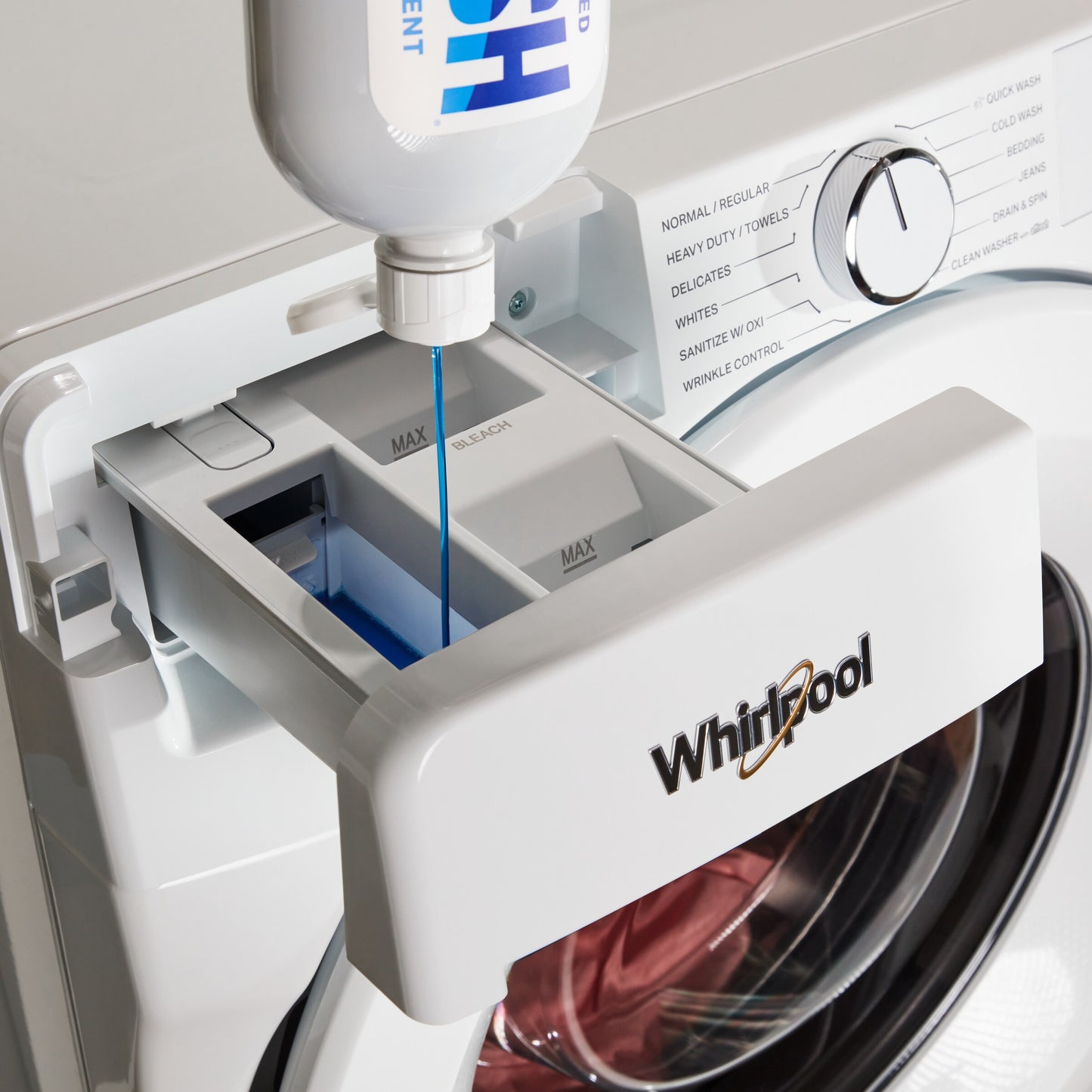 4.5 cu. ft. Front Load ENERGY STAR® Washer with Tumble Fresh Option