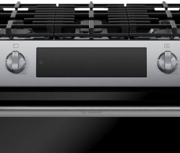 100 Series, Freestanding Gas Range, Stainless Steel
