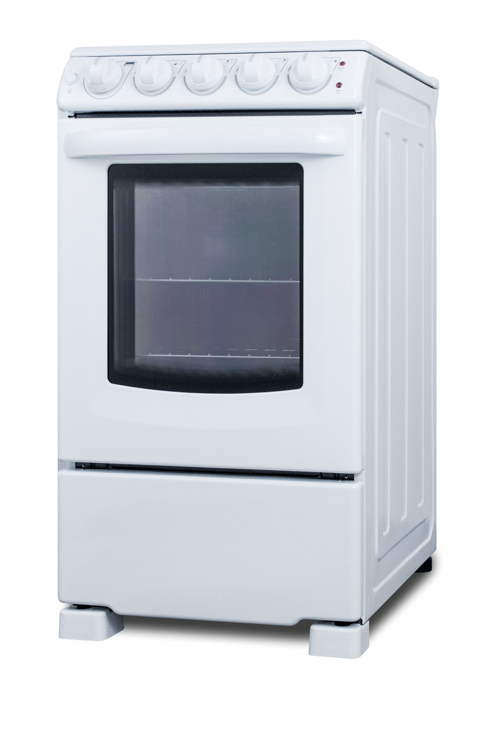 20" Wide Electric Smooth-Top Range