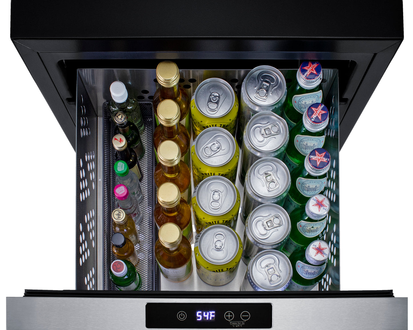18" Wide Built-In Wine/Beverage Cooler Drawer