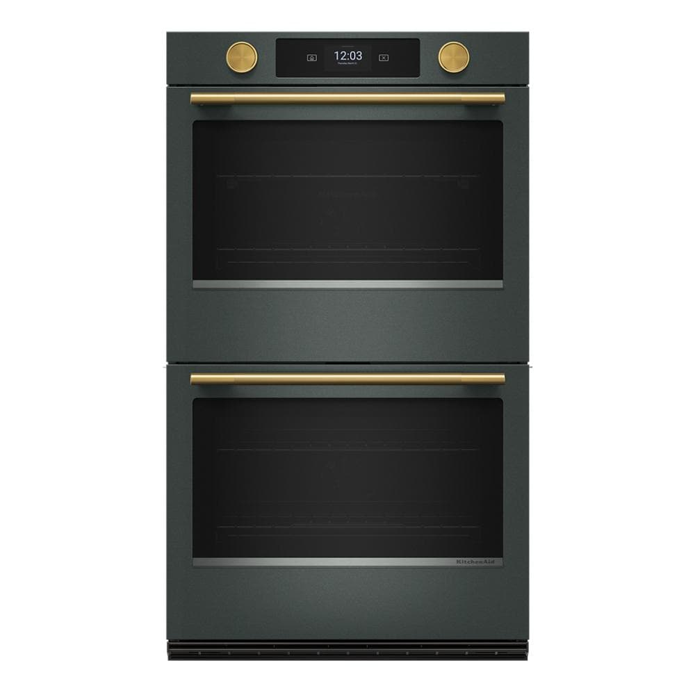 30-inch Smart Electric Double Wall Oven with Intelligent Cooking Camera - Juniper