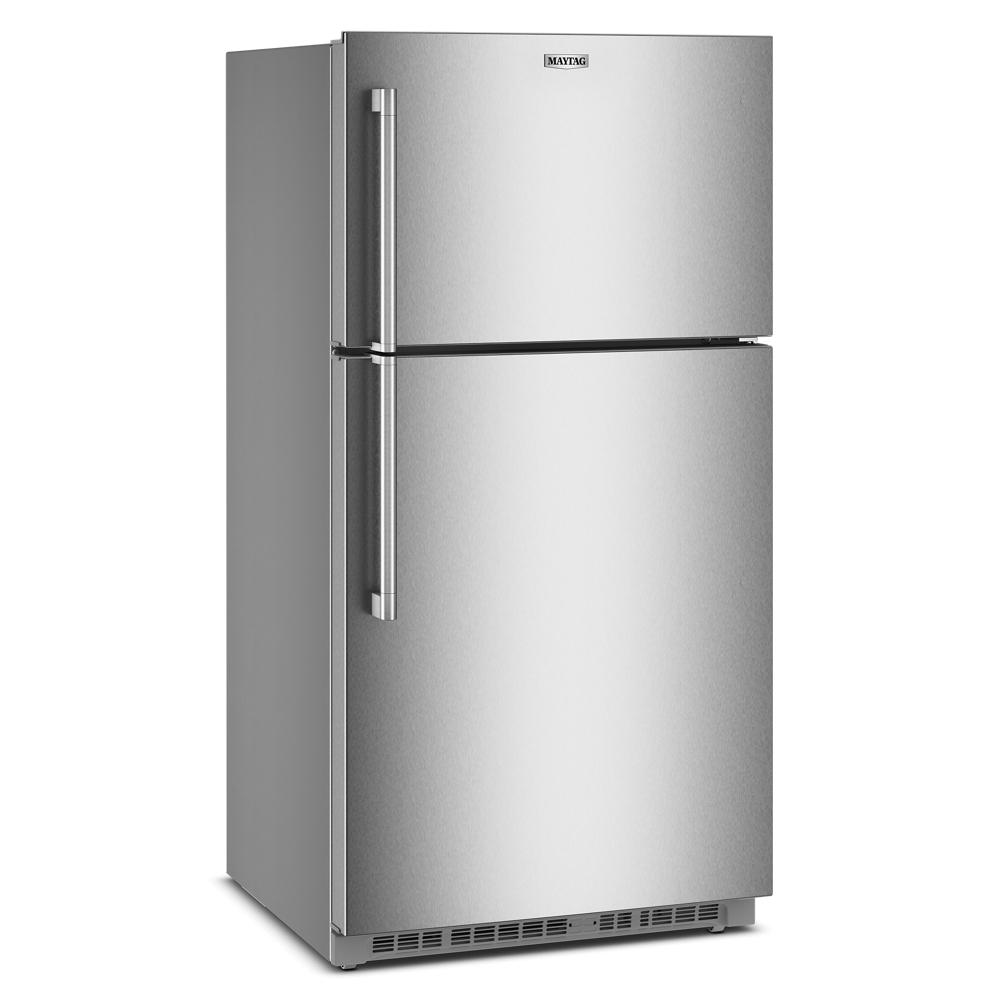 33-Inch Wide Top-Freezer Refrigerator with Garage Mode—21 Cu. Ft.
