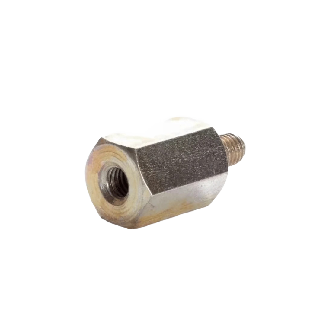 Silver metal nut/bolt component for chainsaw repair, suitable for tools and parts under $50 collection