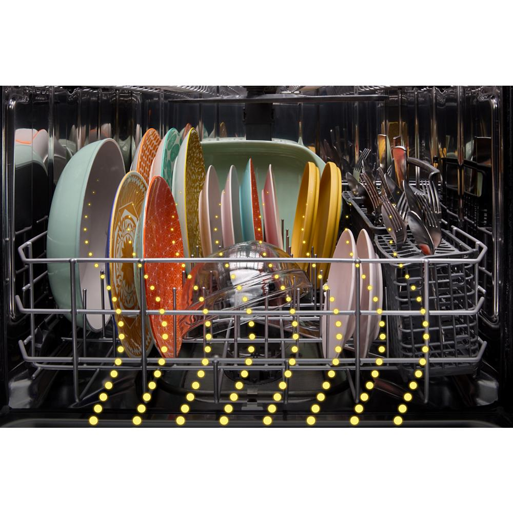 24” Stainless Steel Dishwasher with AI Intelligent Wash - 47 dBA