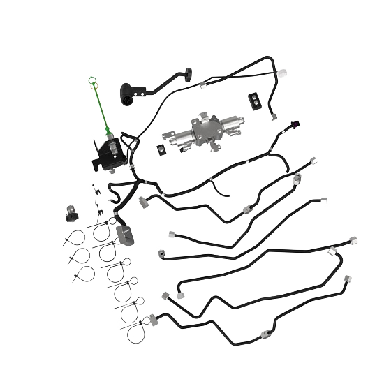 John Deere BLV11143 3rd Function Selective Control Valve Kit