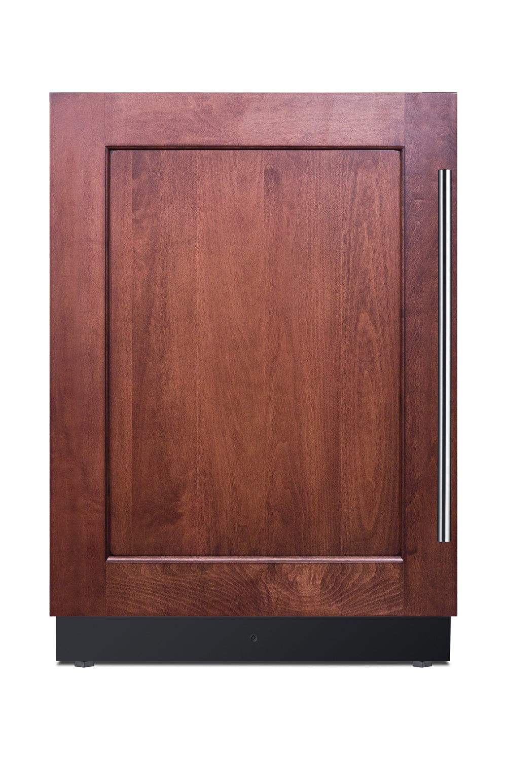 24" Wide Refrigerator-Freezer with Factory-Installed Icemaker (Panel Not Included)