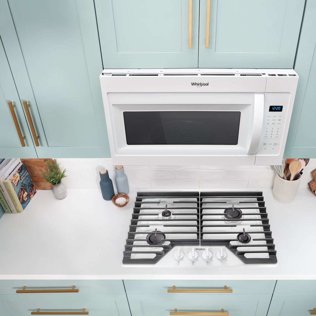 1.7 cu. ft. Microwave Hood Combination with Electronic Touch Controls