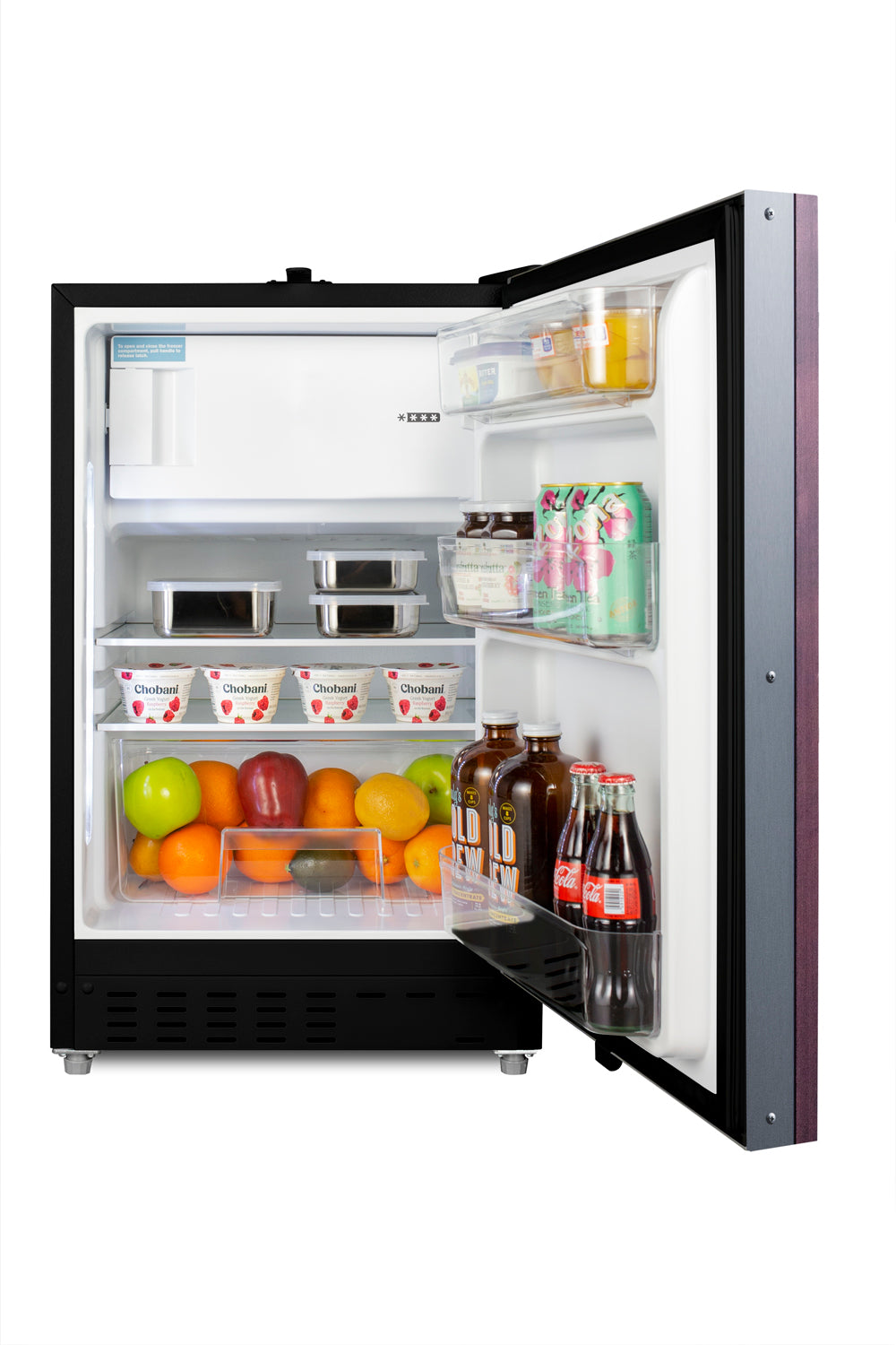 21" Wide Built-in Refrigerator-Freezer, ADA Compliant (Panel Not Included)