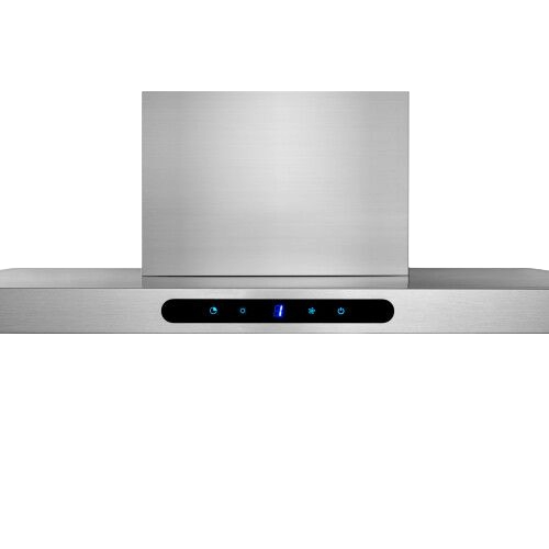 30" T-Style Chimney Range Hood, 640 MAX Blower CFM