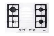 30" Wide 4-Burner Gas Cooktop