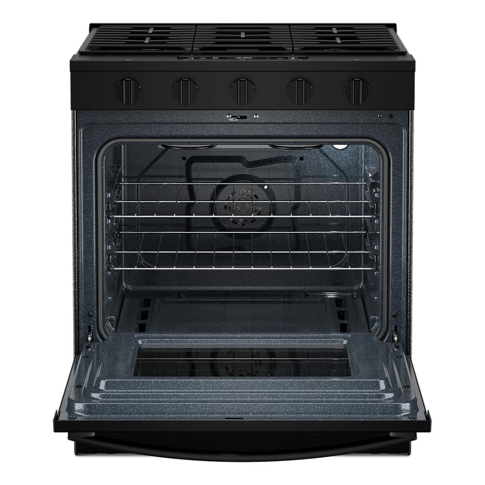 30-inch Gas Smart Range with Air Cooking Technology