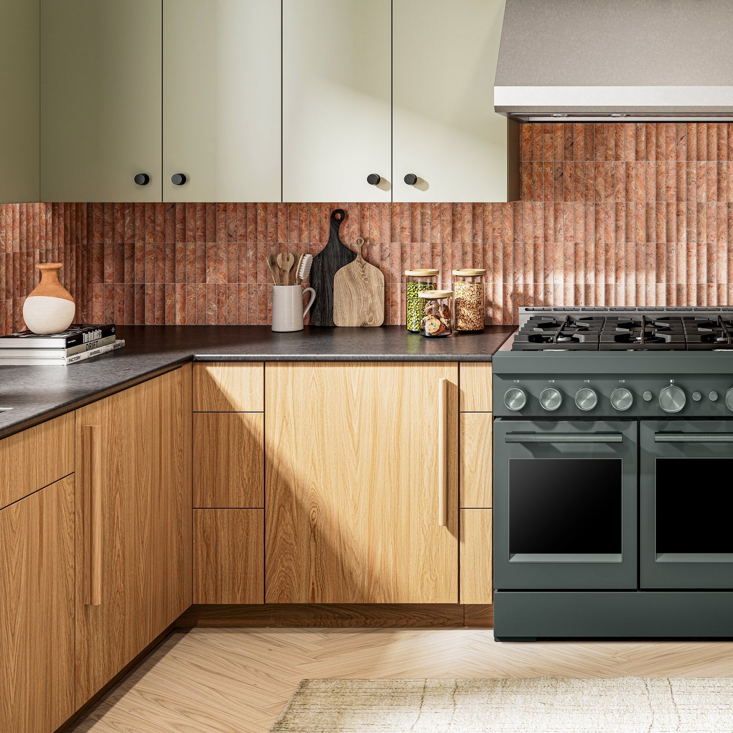 KitchenAid® 48-Inch 6 Burner Commercial-Style Gas Range with Griddle