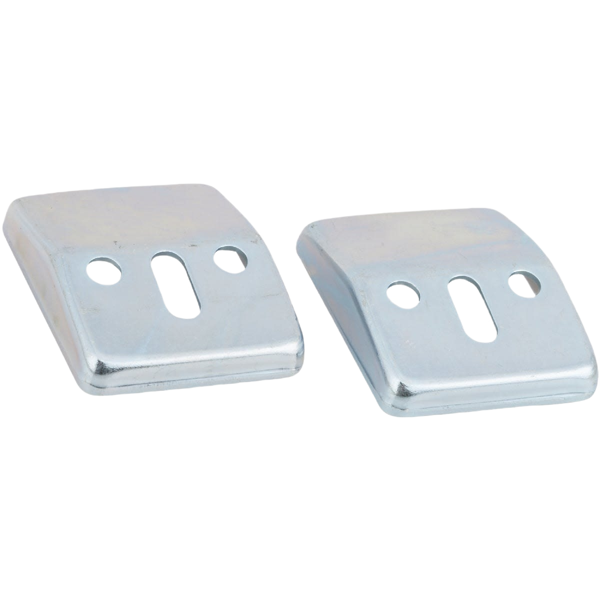 Pair of steel sink and basin hangers with mounting holes for plumbing and home improvement projects under $50