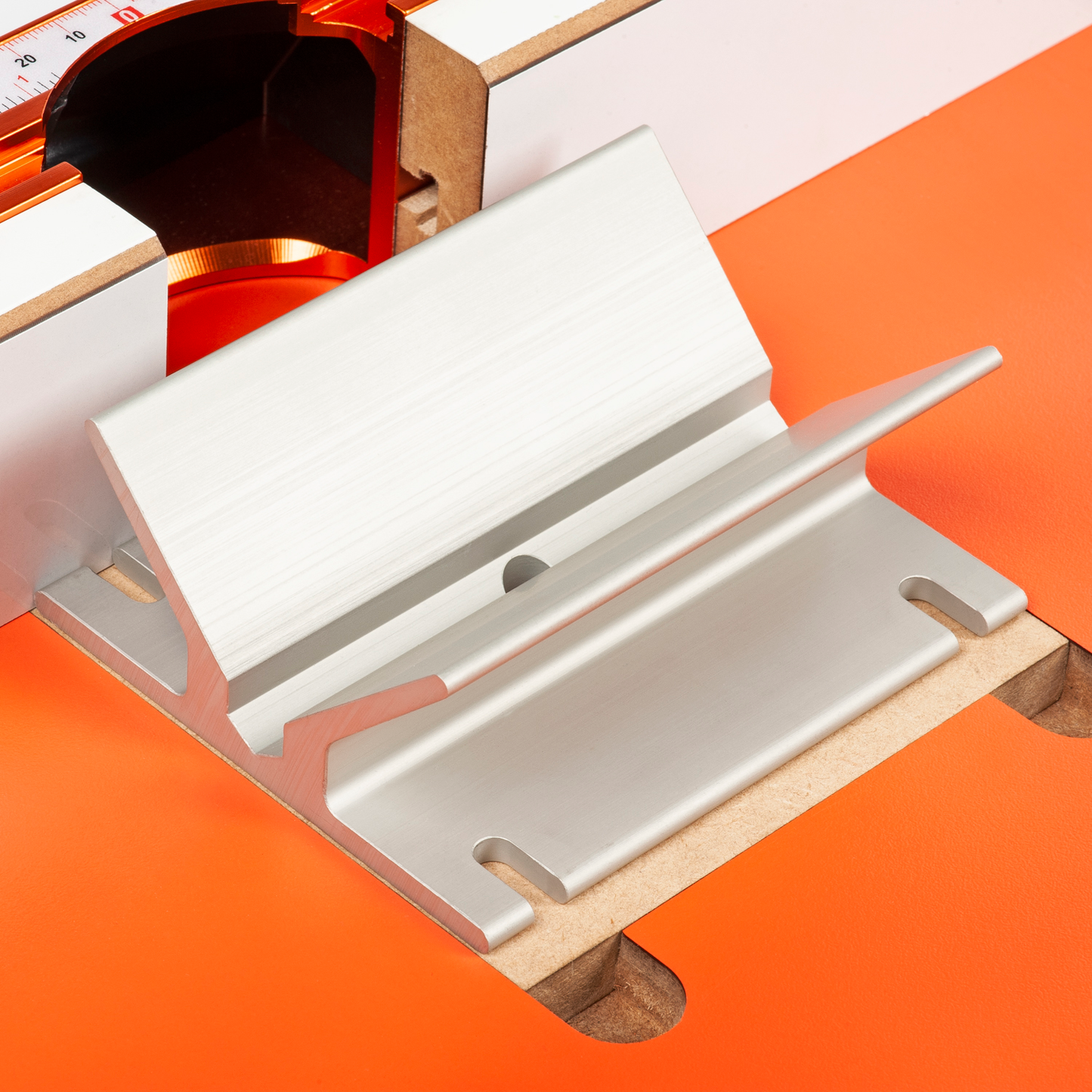 UJK Vee Block for Drill Table & Fence