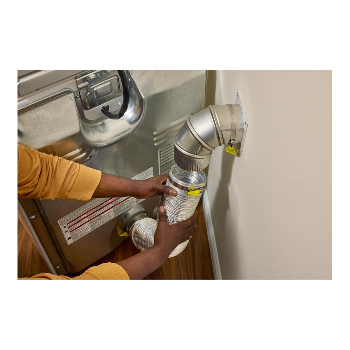 7.0 cu. ft. Gas Dryer with Adaptive Dry - Vented Top Load Matching