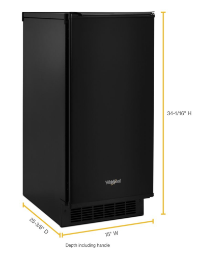 15-inch Icemaker with Clear Ice Technology