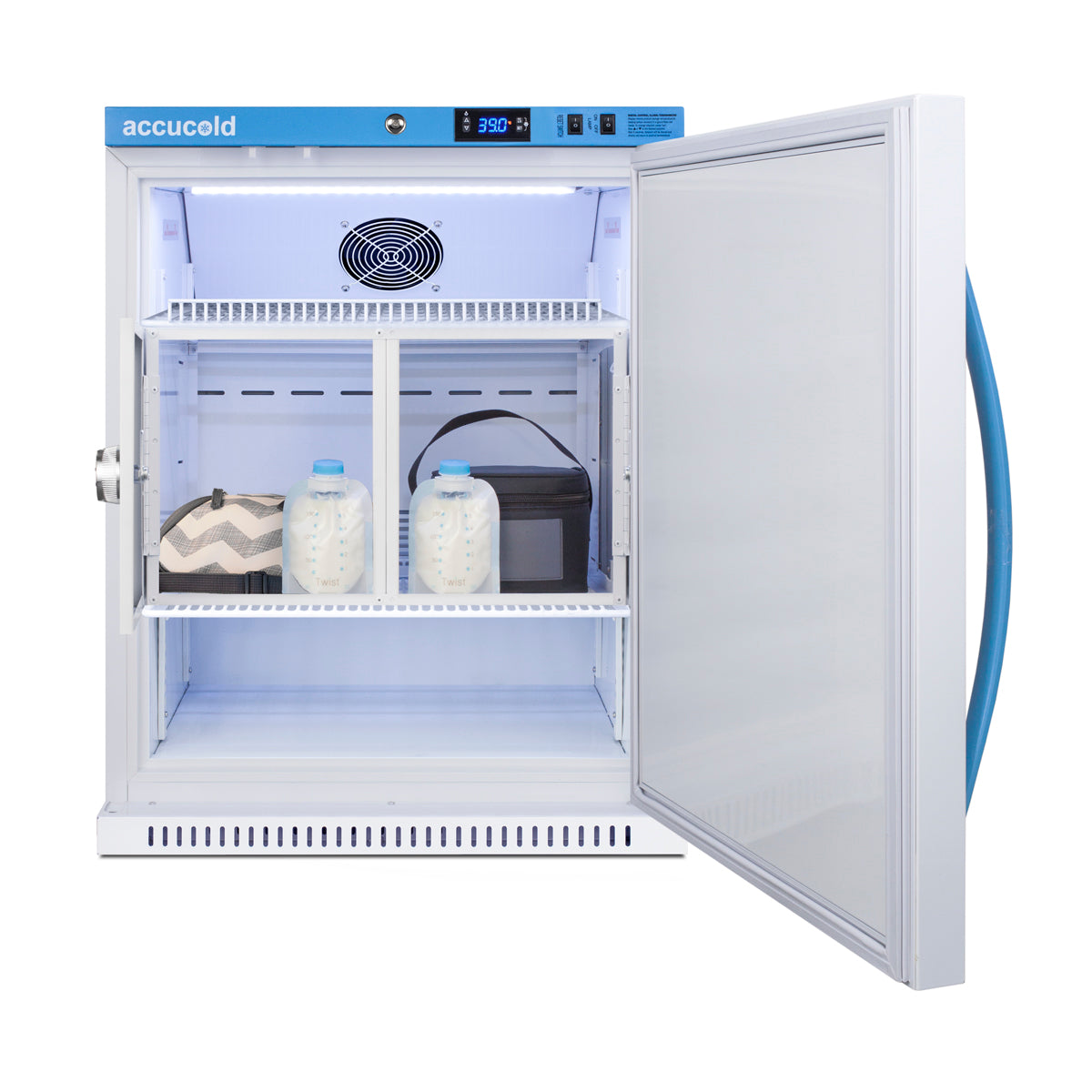 6 Cu.Ft. MOMCUBE® Breast Milk Refrigerator, ADA Height