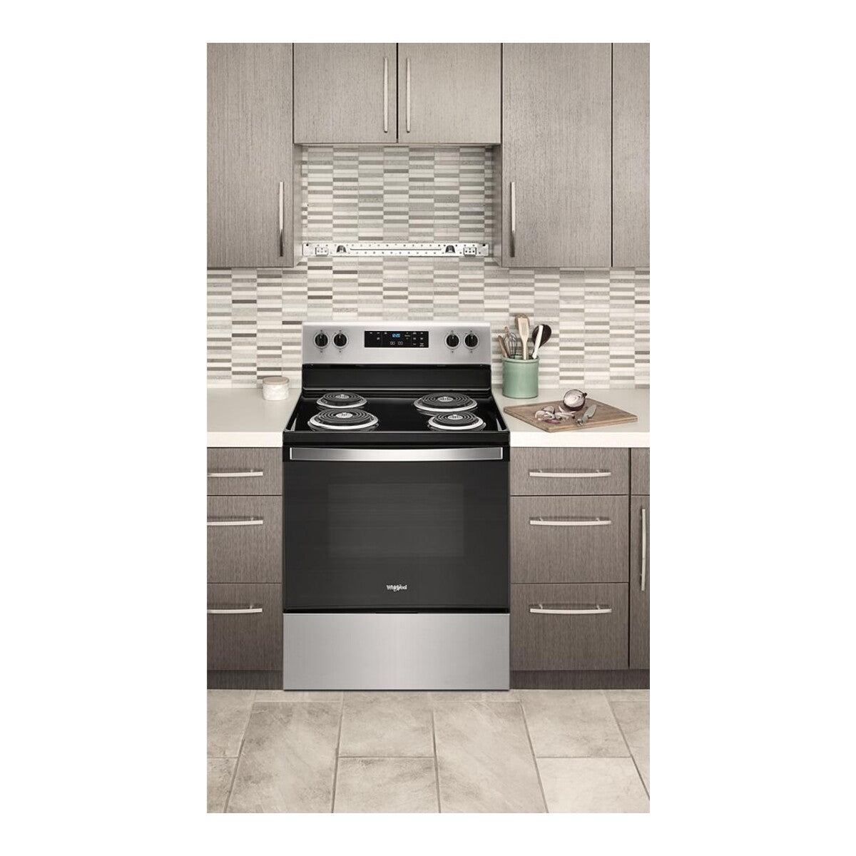 4.8 cu. ft. Electric Range with Keep Warm setting