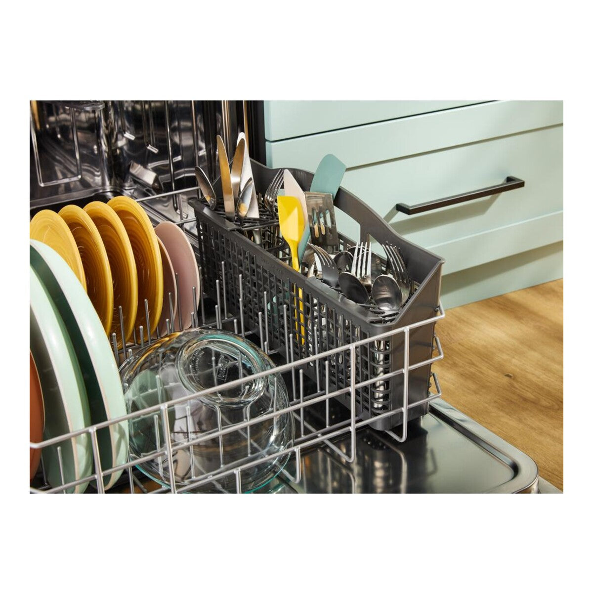 Whirlpool® 24-Inch Top Control Dishwasher with Total Coverage Wash and Auto Open Air Dry in Fingerprint Resistant Stainless Steel