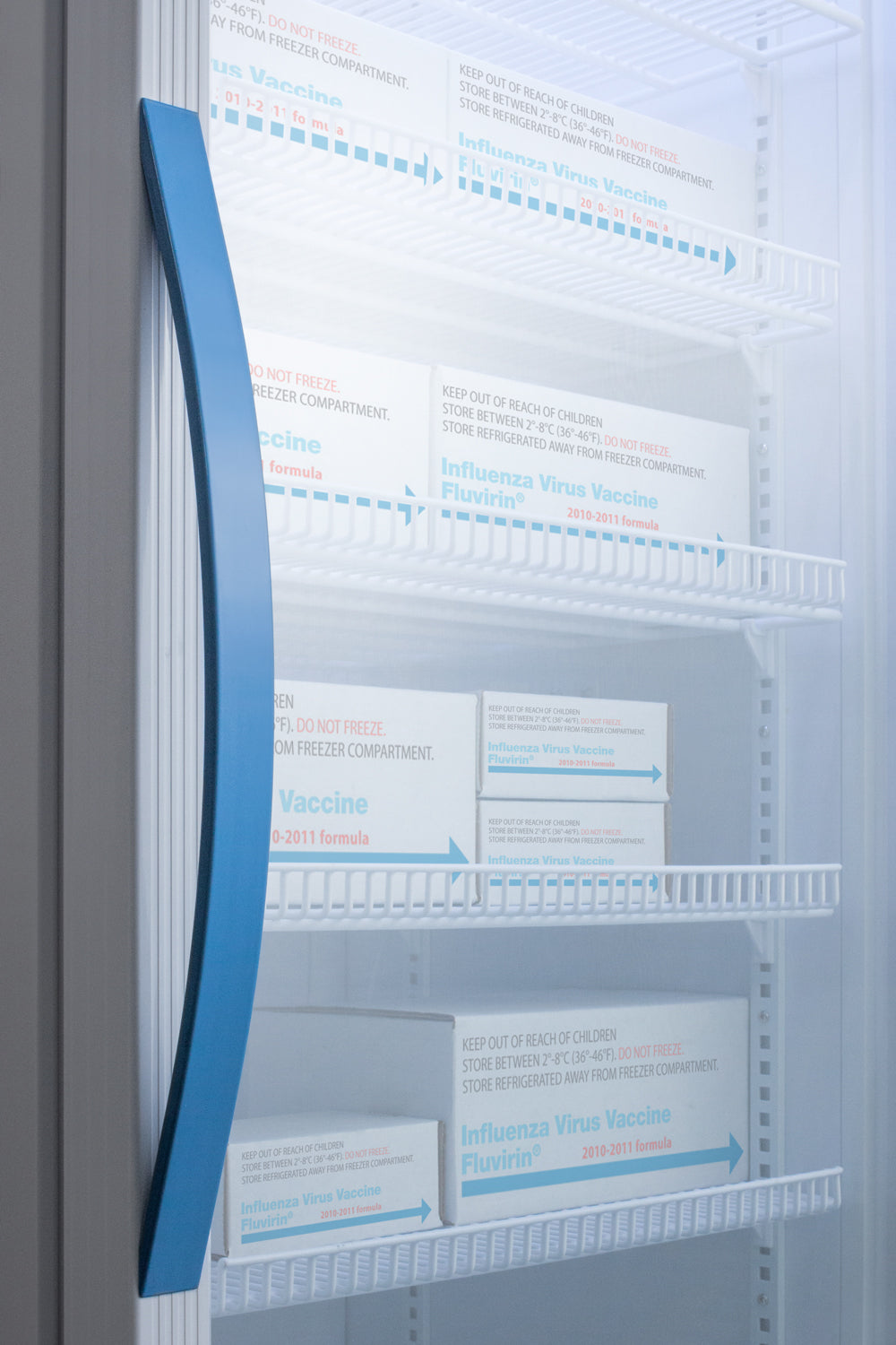 15 Cu.Ft. Upright Vaccine Refrigerator, Certified to NSF/ANSI 456 Vaccine Storage Standard
