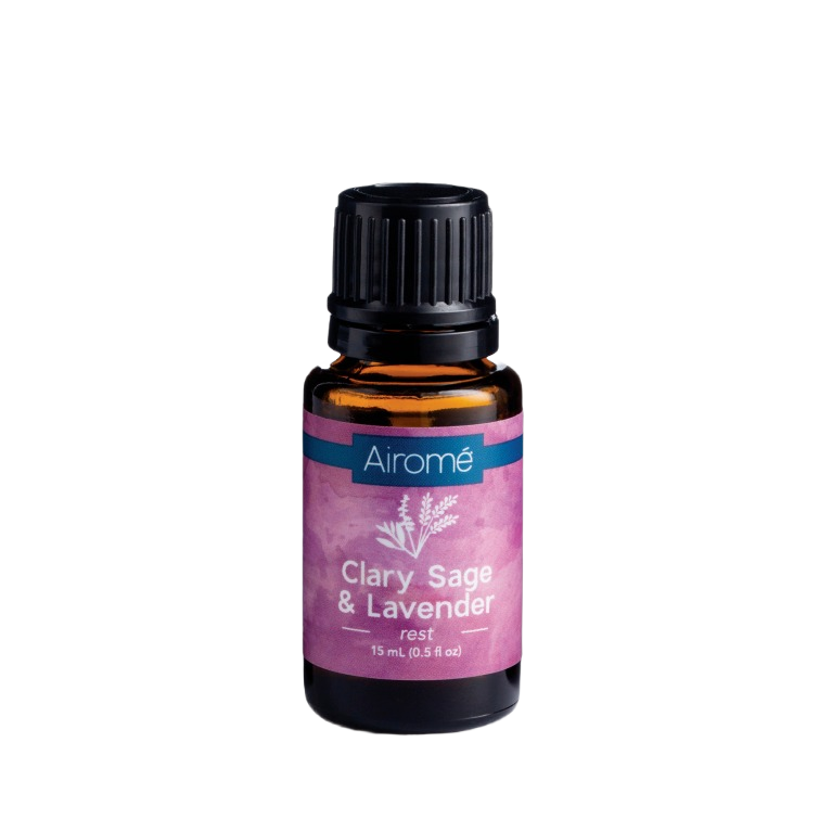 アロマ Airome Clary Sage & Lavender Oil 15ml – Relax & Refresh