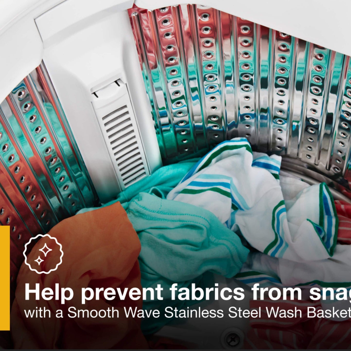 1.6 cu.ft, 120V/20A Electric Stacked Laundry Center with 6 Wash cycles and Wrinkle Shield™