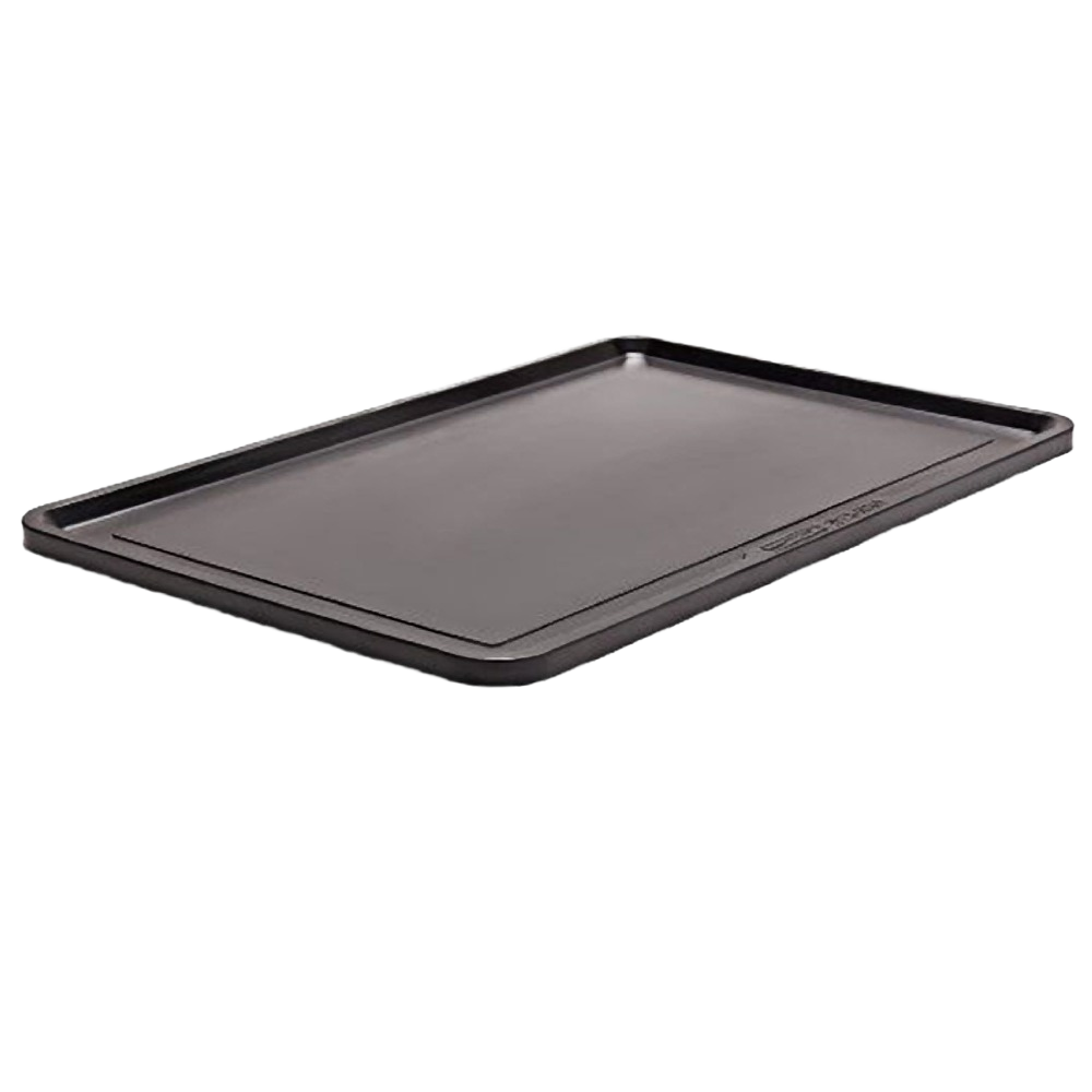 Black rubber work mat with raised edges designed to protect surfaces during home improvement and tool maintenance tasks