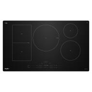 36" Intelligent Induction Cooktop with Temp Cook™ Technology and WipeClean™ Coating