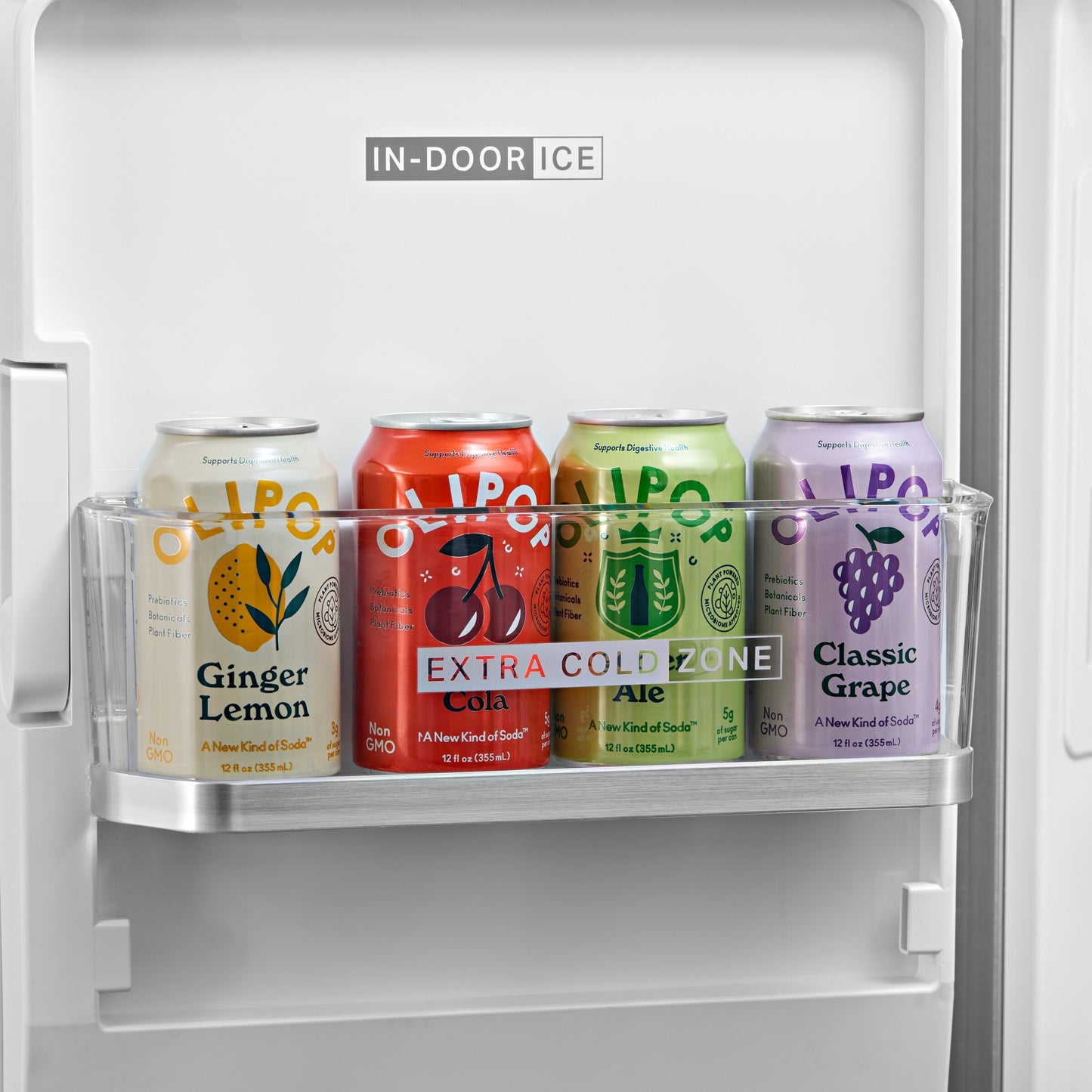 36-inch Wide True Counter Depth 3-Door French Door Refrigerator - 23.4 cu. ft.