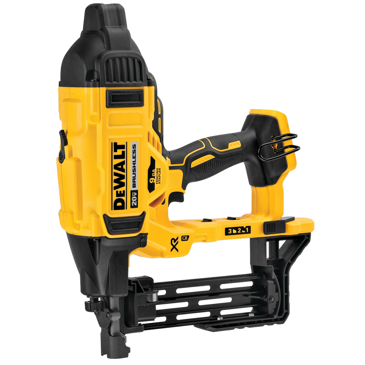 DEWALT 20V MAX* XR 9ga Cordless Fencing Stapler (Tool Only)