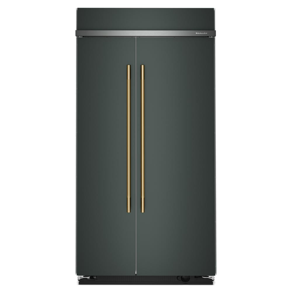 25.5 Cu. Ft. 42" Built-In Side-by-Side Refrigerator with Platinum Interior