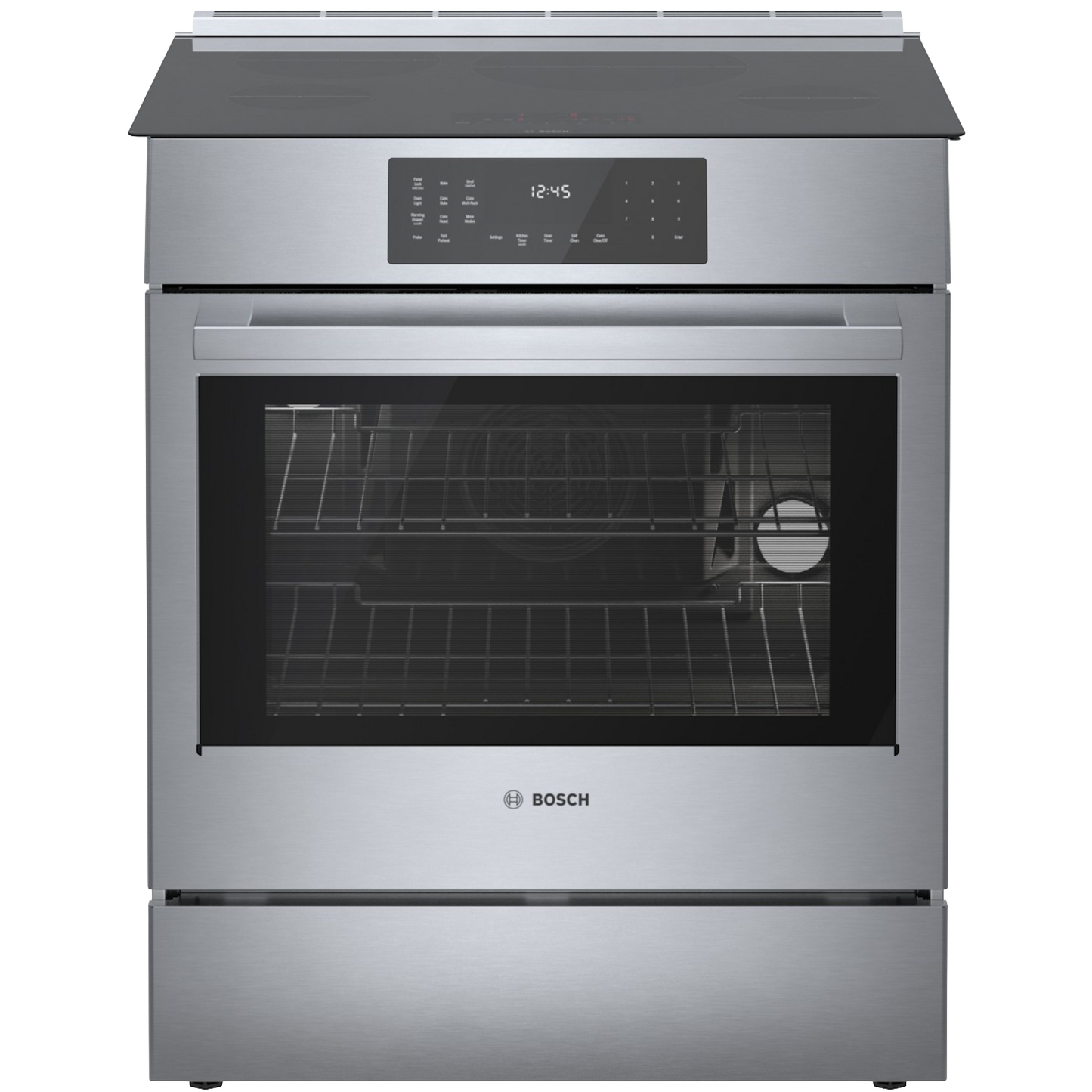 800 Series, Induction Slide-in Range, 30''