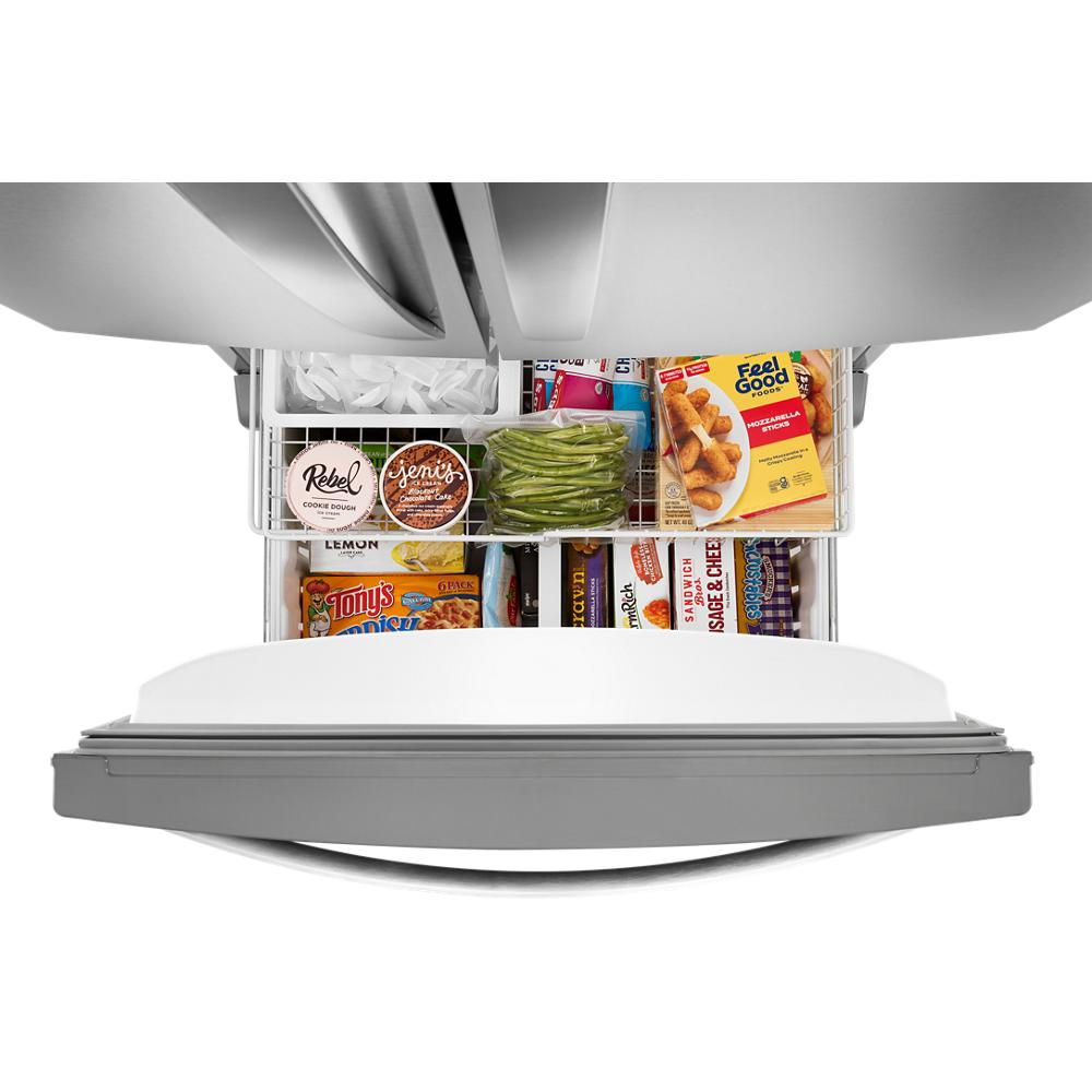 33-inch Wide French Door Refrigerator - 22 cu. ft.