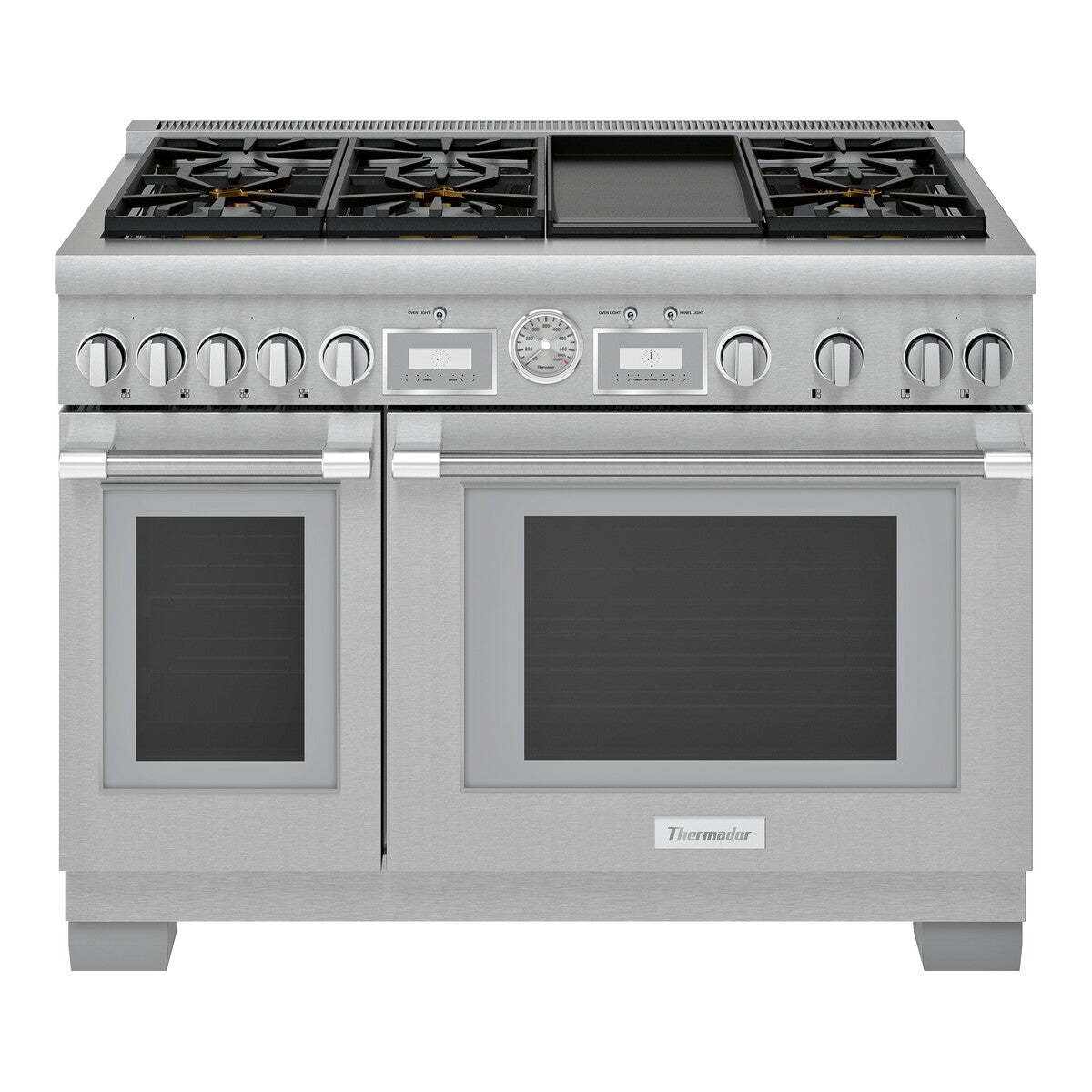 Dual Fuel Professional Range, 48'' Pro Grand® Commercial Depth