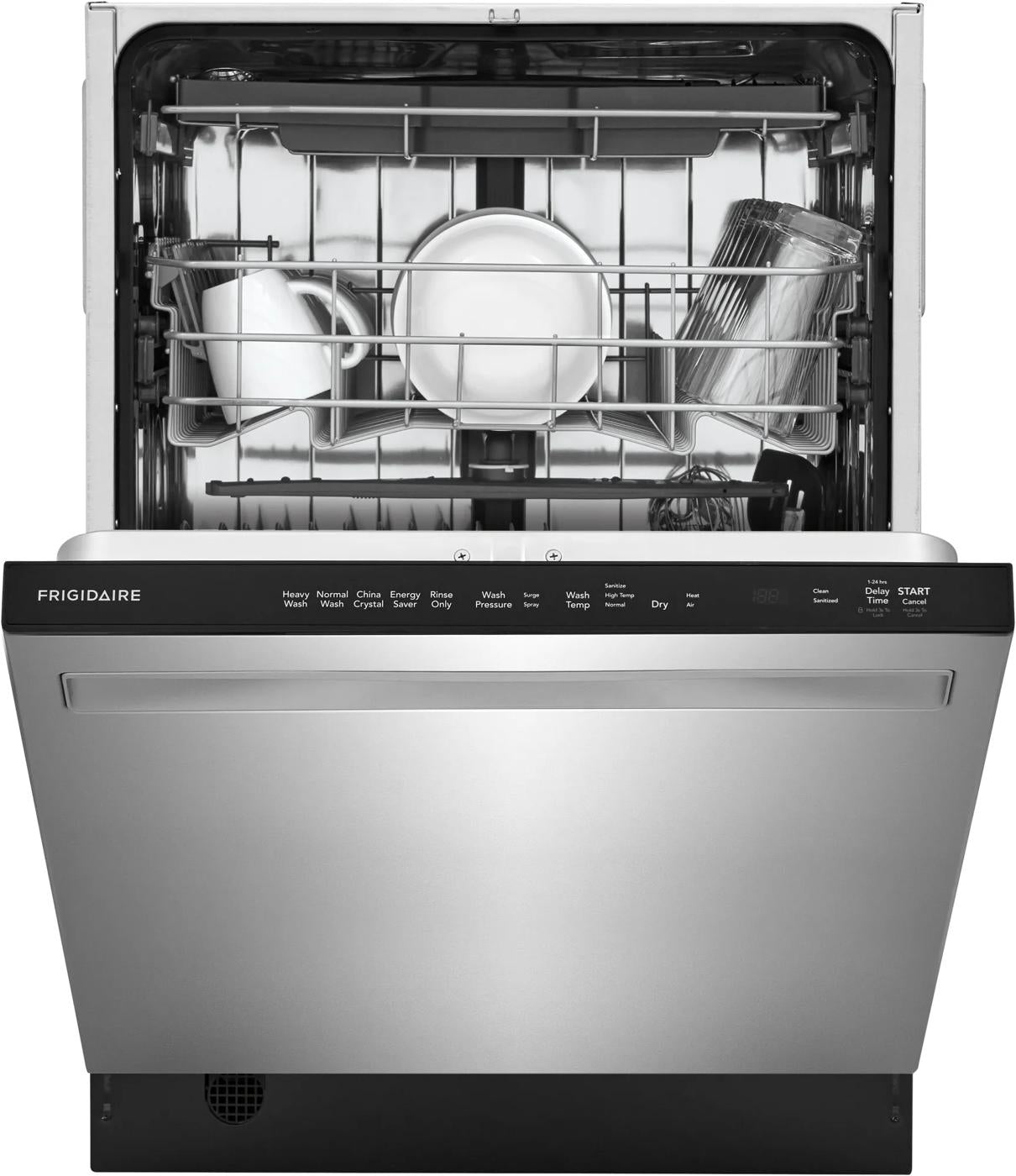 24" Stainless Steel Tub Built-In Dishwasher