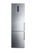24" Wide Bottom Freezer Refrigerator