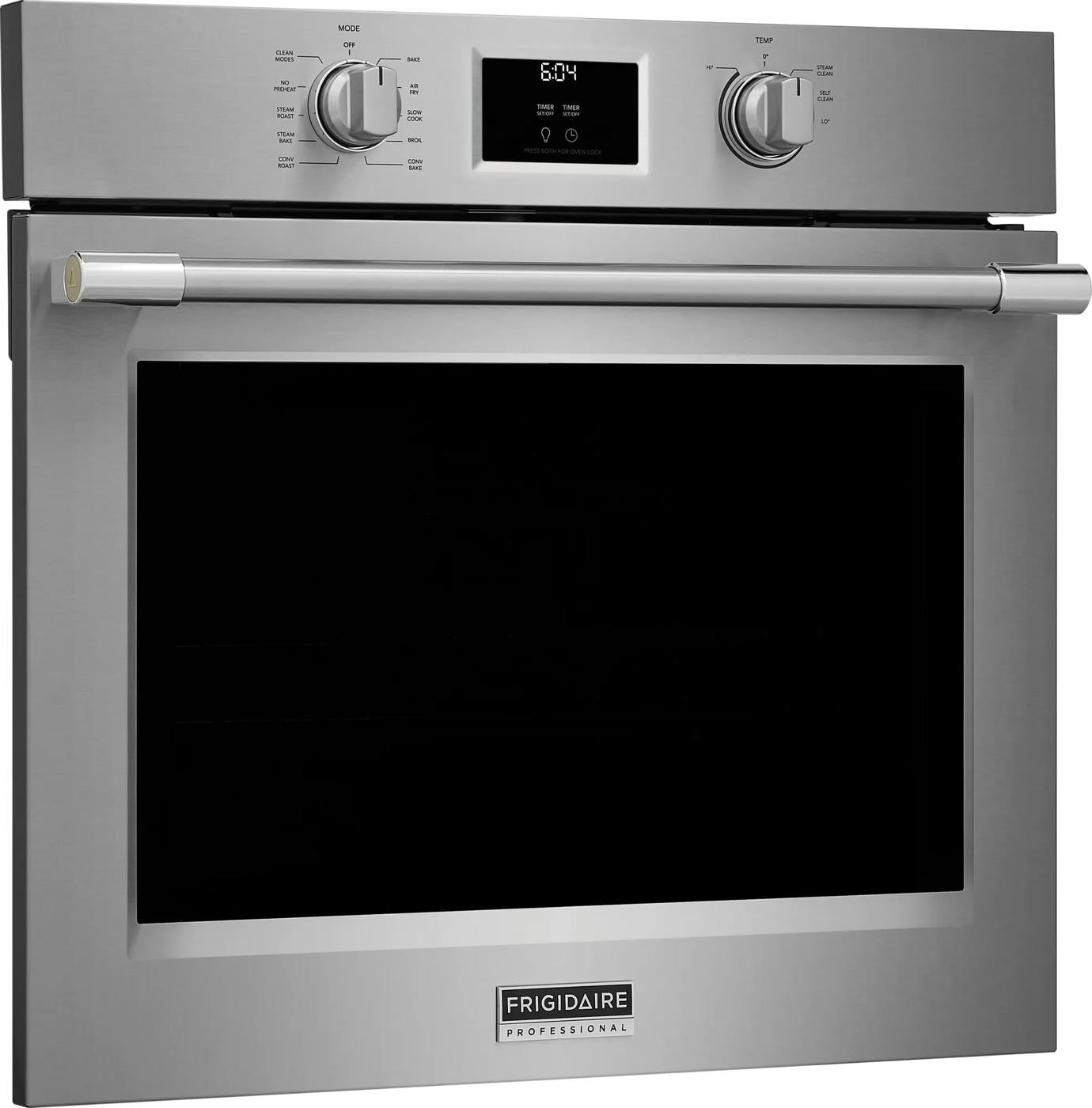 30" Single Wall Oven with Total Convection