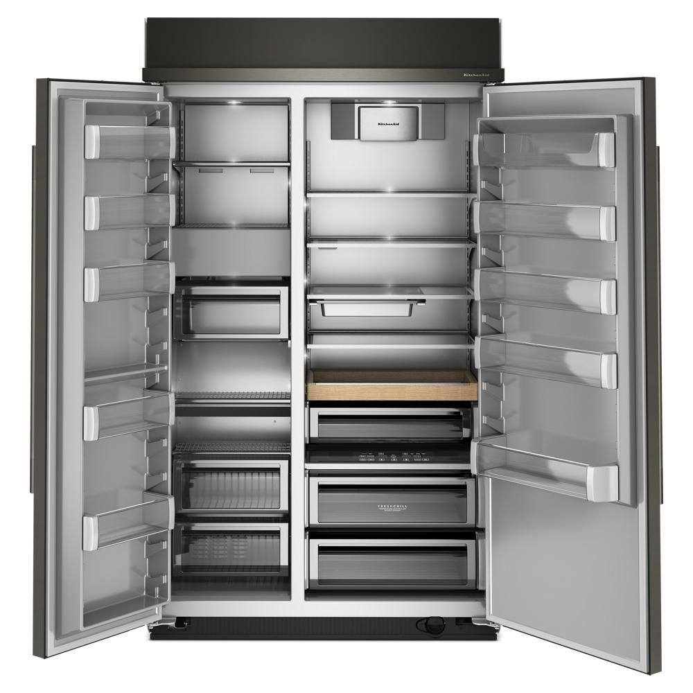 30 Cu. Ft. 48" Built-In Side-by-Side Refrigerator with Platinum Interior