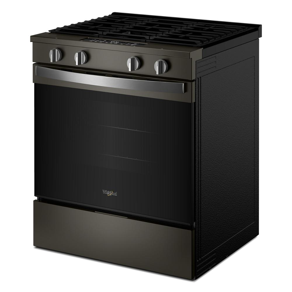 30-inch Gas Smart Range with Air Cooking Technology and Steam Clean
