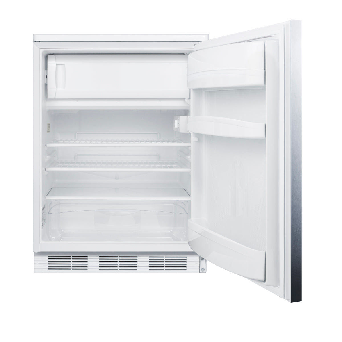 24" Wide Built-In Refrigerator-Freezer, ADA Compliant
