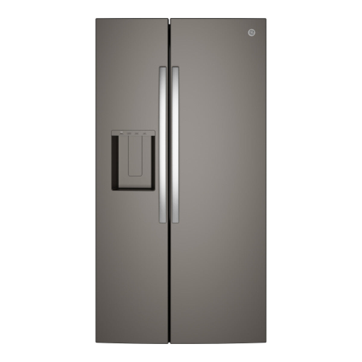 GE® 27.9 Cu. Ft. Side-By-Side Refrigerator with Extra Tall Dispenser and In-Door Icemaker
