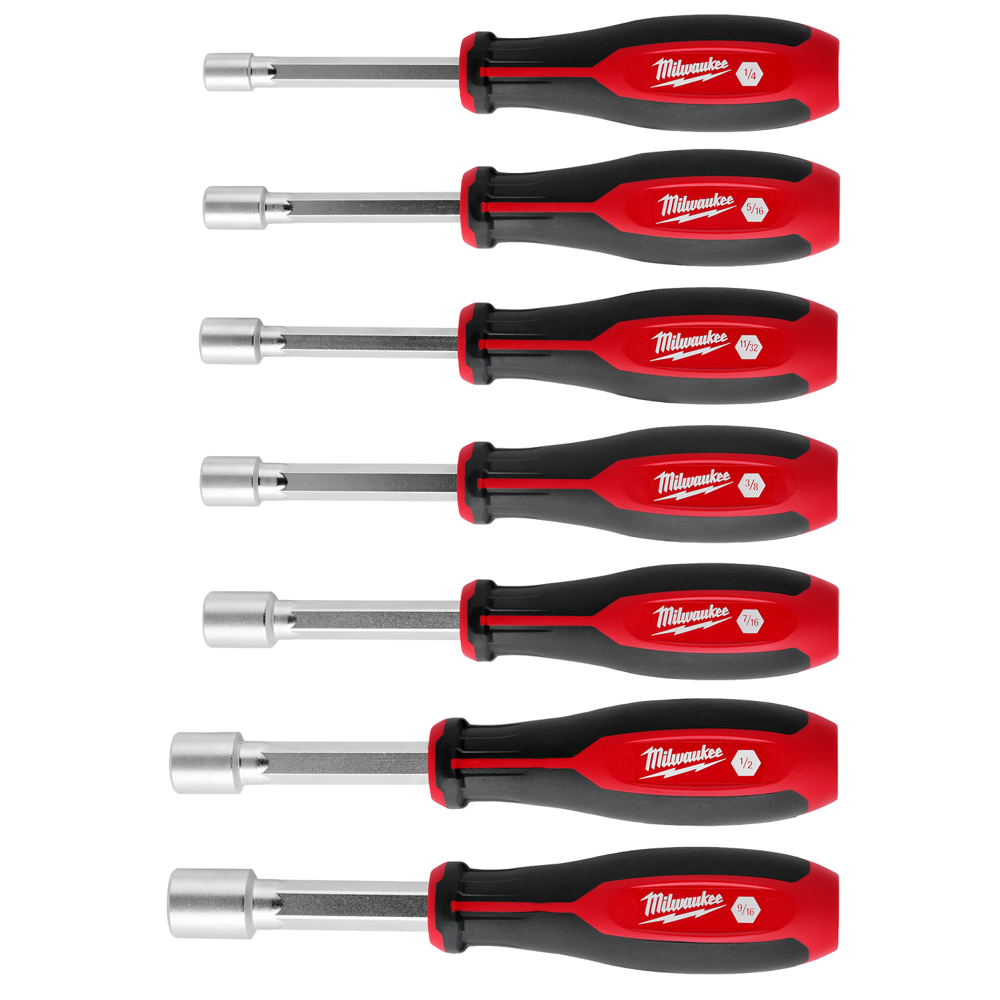 Milwaukee 7pc SAE HollowCore™ Nut Driver Set
