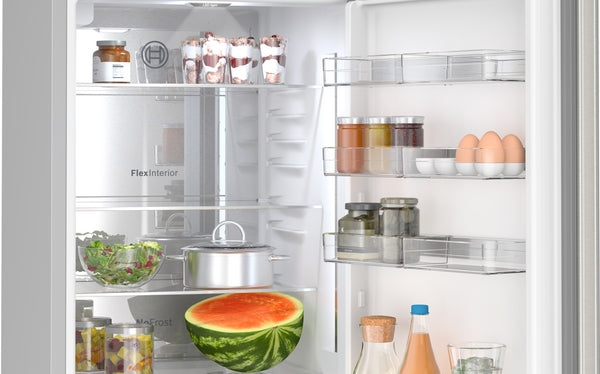 800 Series, Freestanding Bottom Freezer Refrigerator, 24'', Stainless Steel
