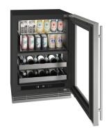 24" Dual-Zone Beverage Center