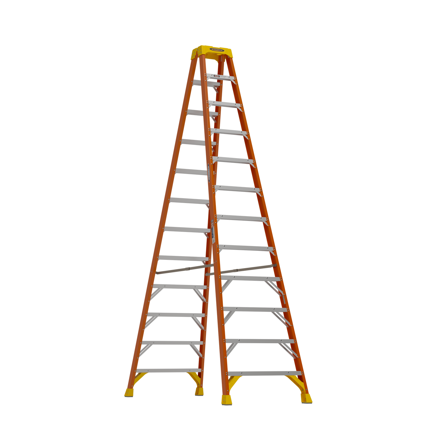 Werner 12 ft. Fiberglass Step Ladder
