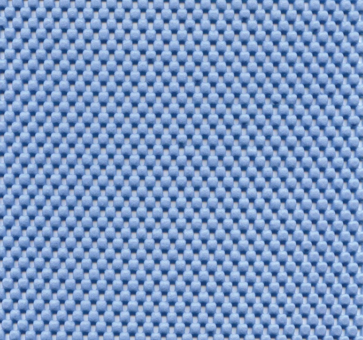 Close-up texture of blue slate grip premium non-adhesive shelf liner for kitchen storage and organization under $50 collections