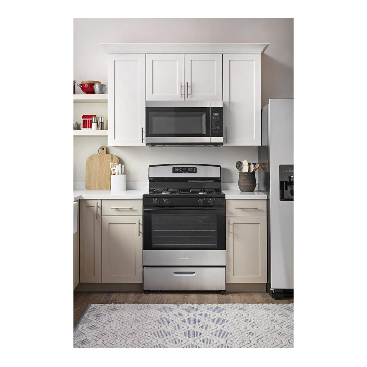 30-inch Gas Range with Bake Assist Temps